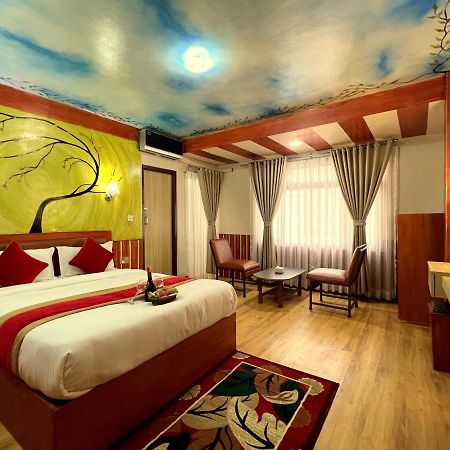 Thamel Seasons Hotel Kathmandu Exterior foto