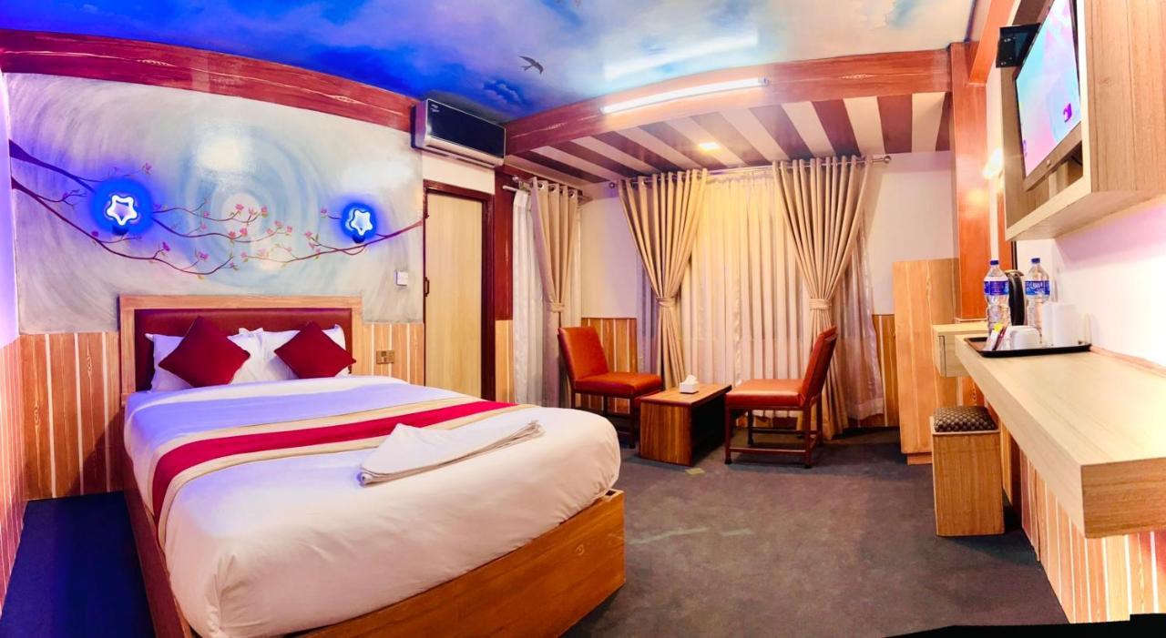 Thamel Seasons Hotel Kathmandu Exterior foto