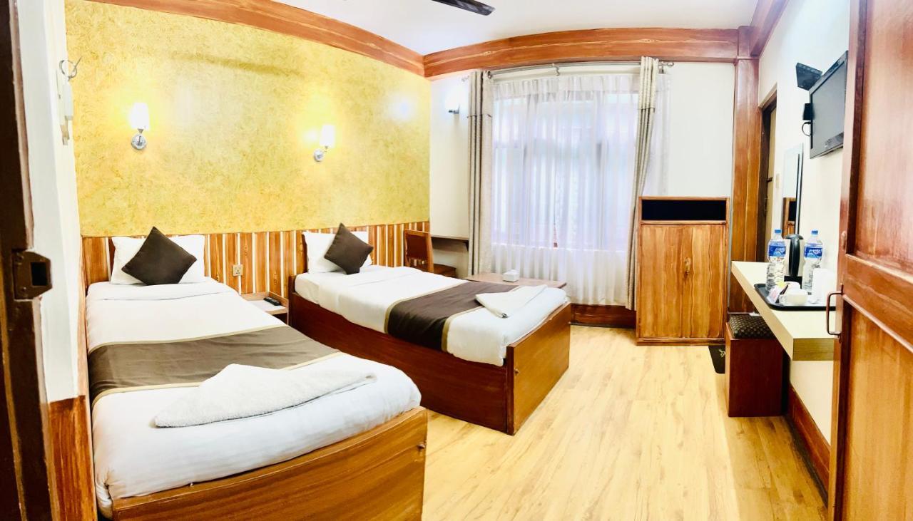 Thamel Seasons Hotel Kathmandu Exterior foto