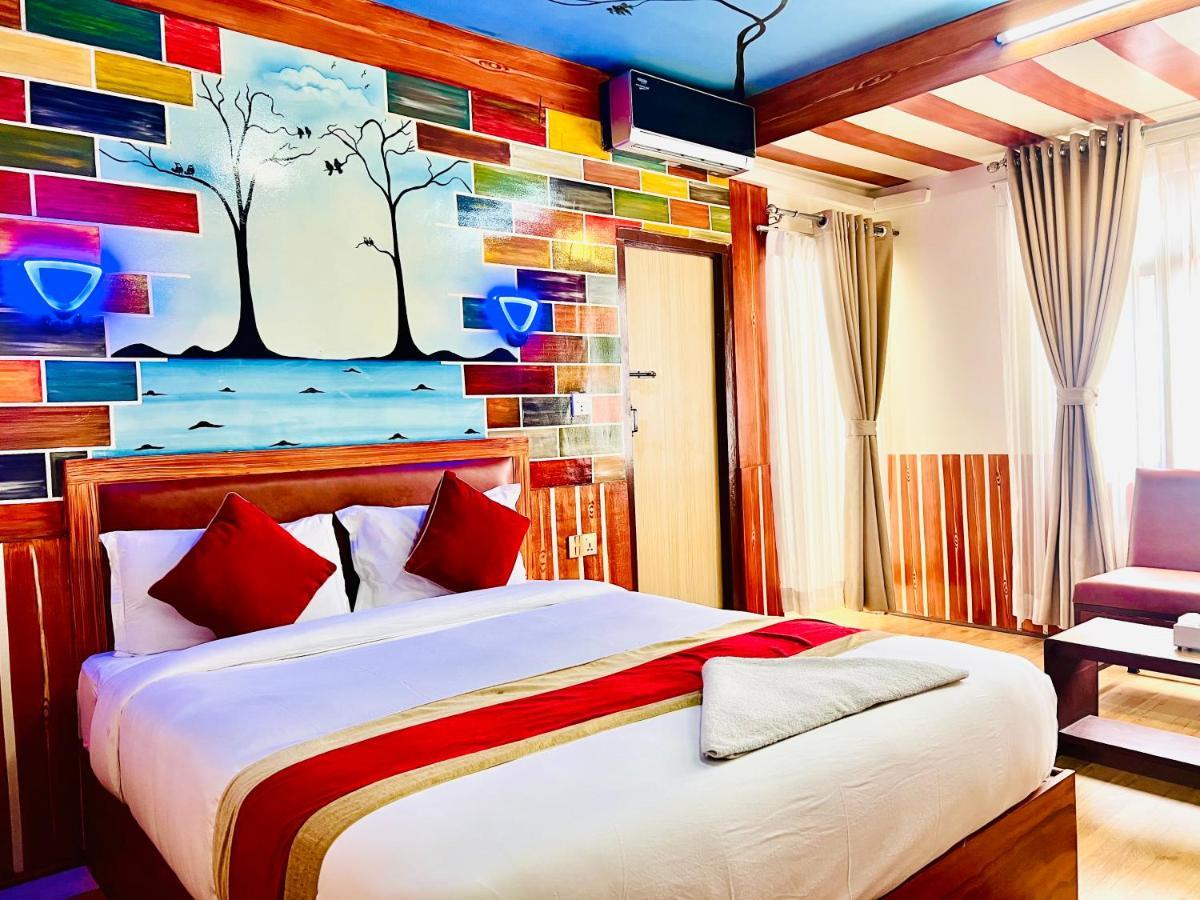 Thamel Seasons Hotel Kathmandu Exterior foto