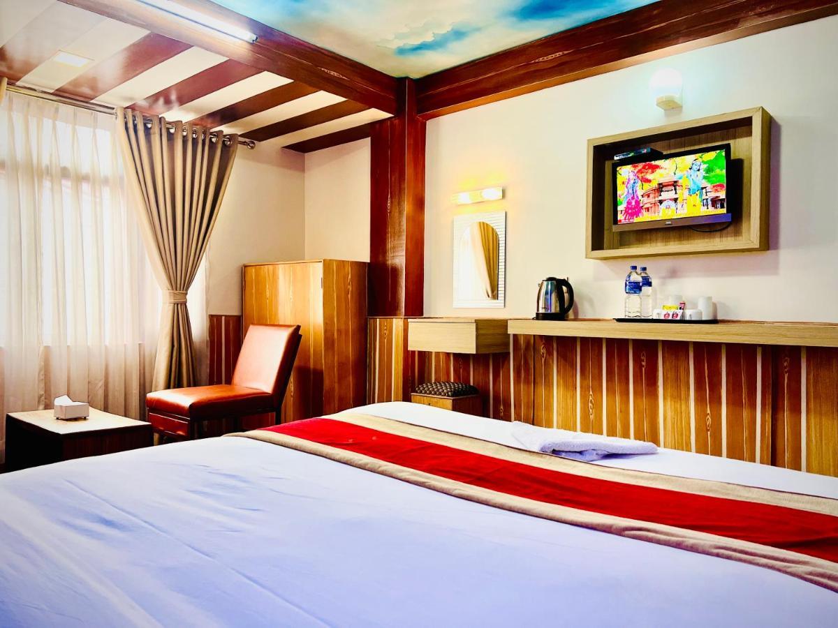 Thamel Seasons Hotel Kathmandu Exterior foto