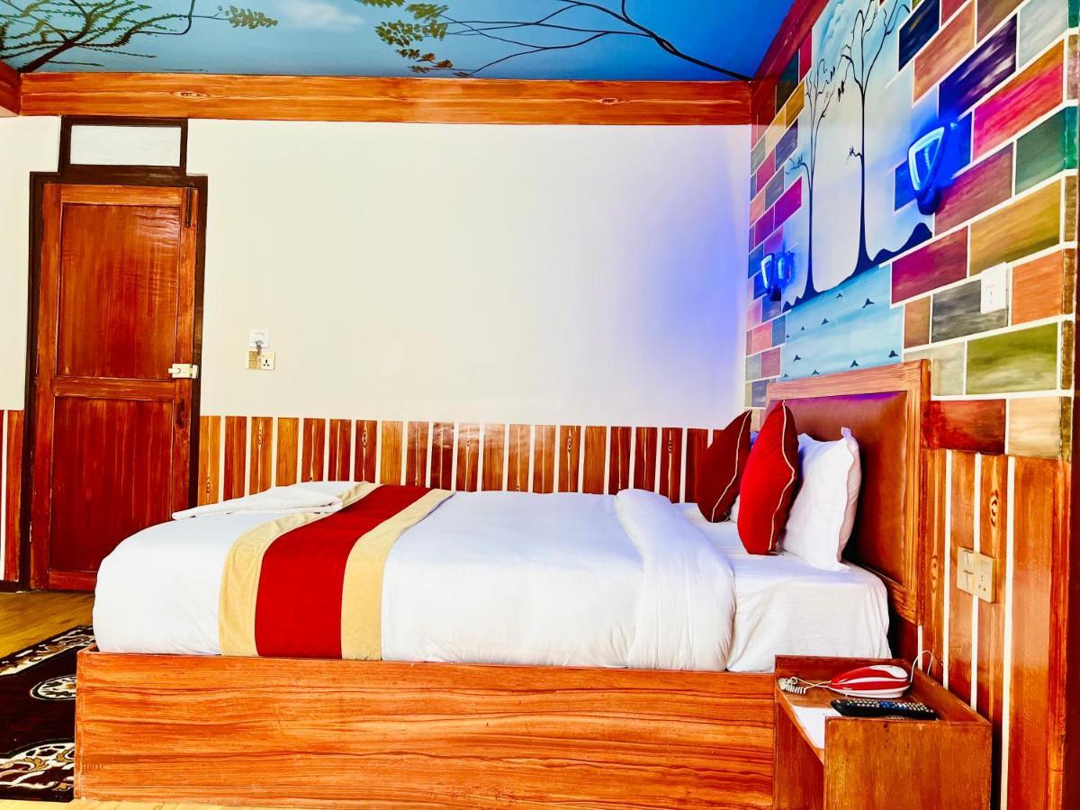 Thamel Seasons Hotel Kathmandu Exterior foto