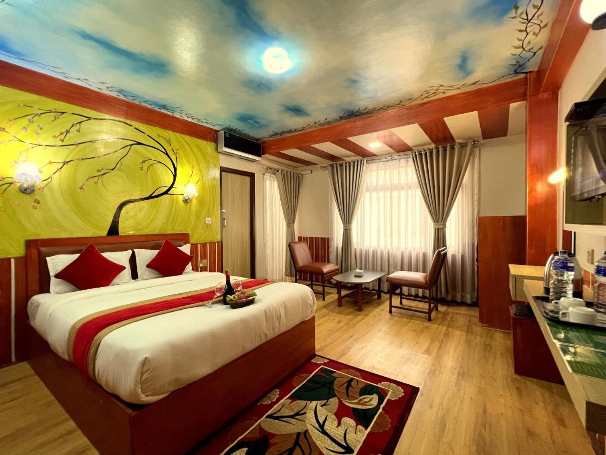 Thamel Seasons Hotel Kathmandu Exterior foto