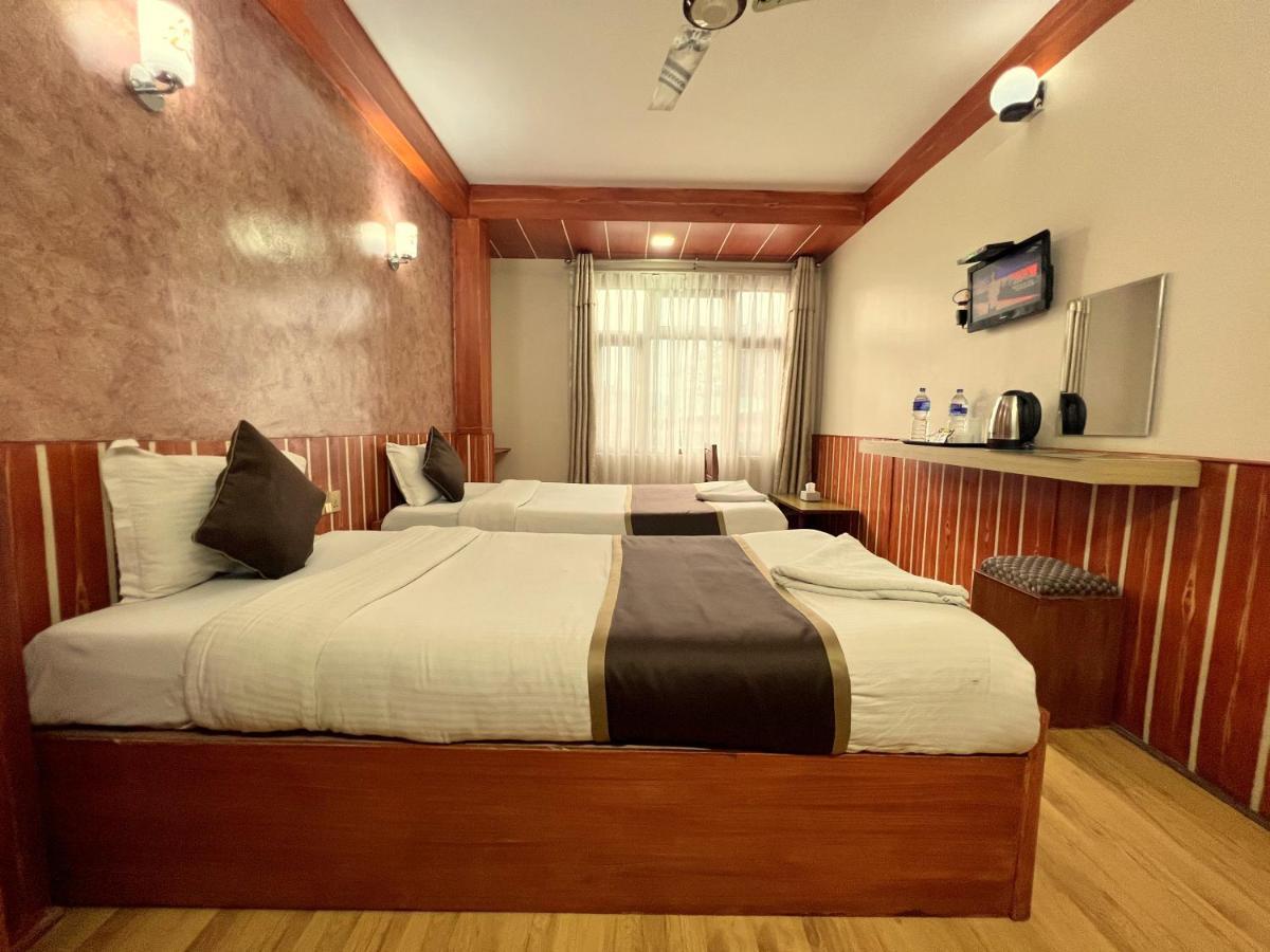 Thamel Seasons Hotel Kathmandu Exterior foto