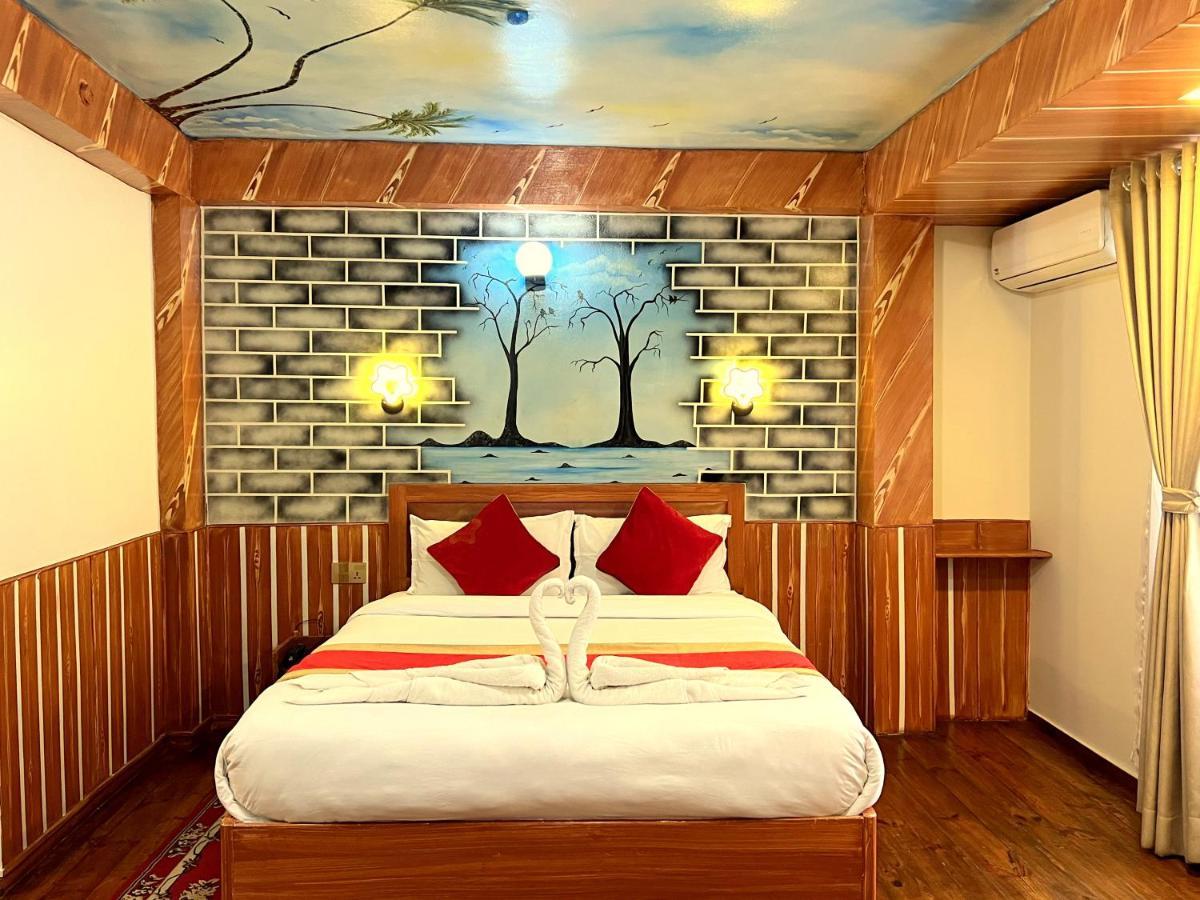 Thamel Seasons Hotel Kathmandu Exterior foto