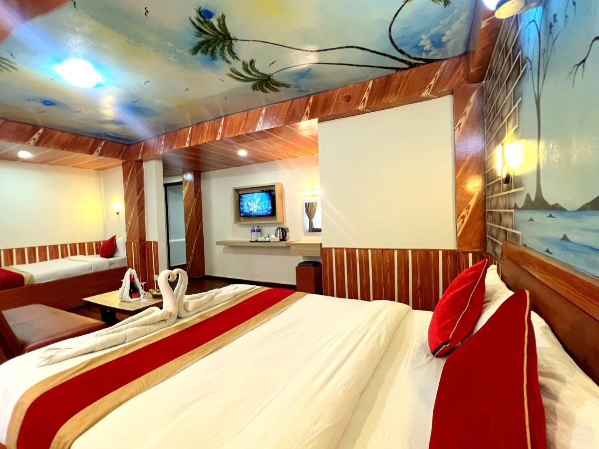 Thamel Seasons Hotel Kathmandu Exterior foto