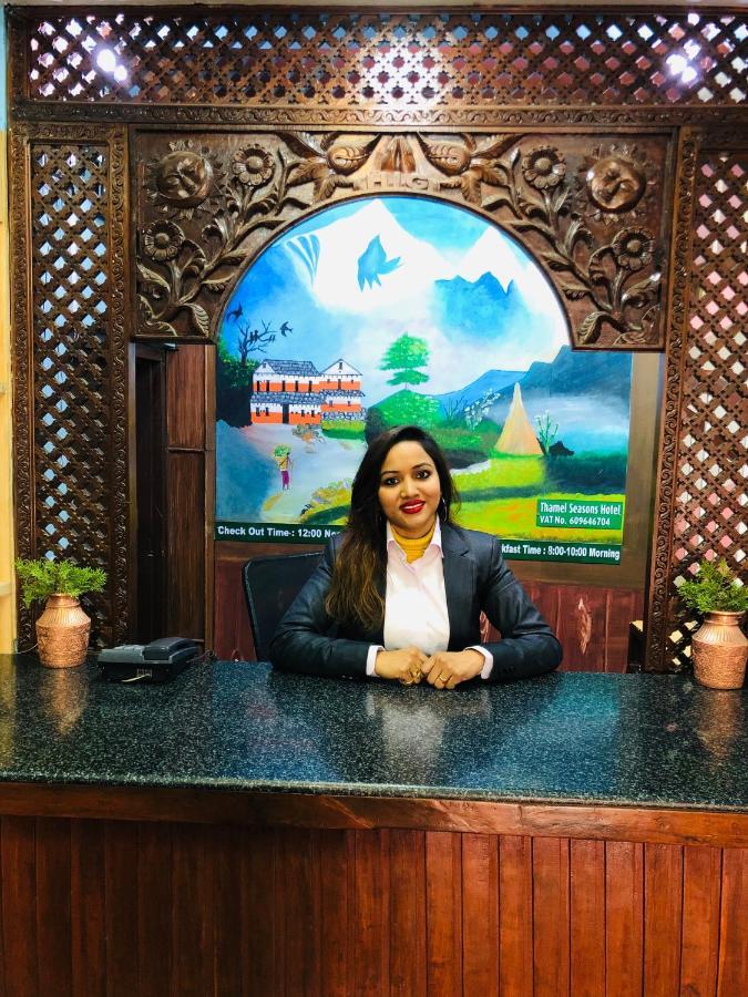 Thamel Seasons Hotel Kathmandu Exterior foto