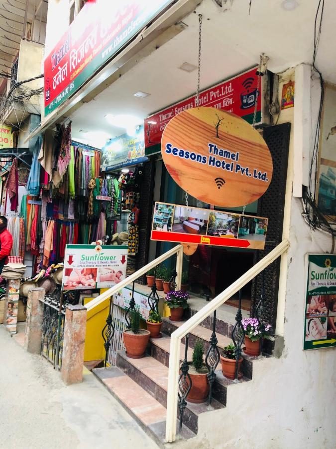 Thamel Seasons Hotel Kathmandu Exterior foto